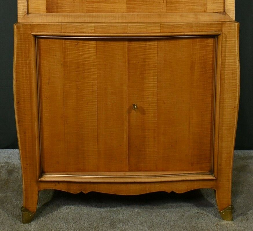 Furniture Lemonwood Secretary, Art Deco Style – 1950 photo