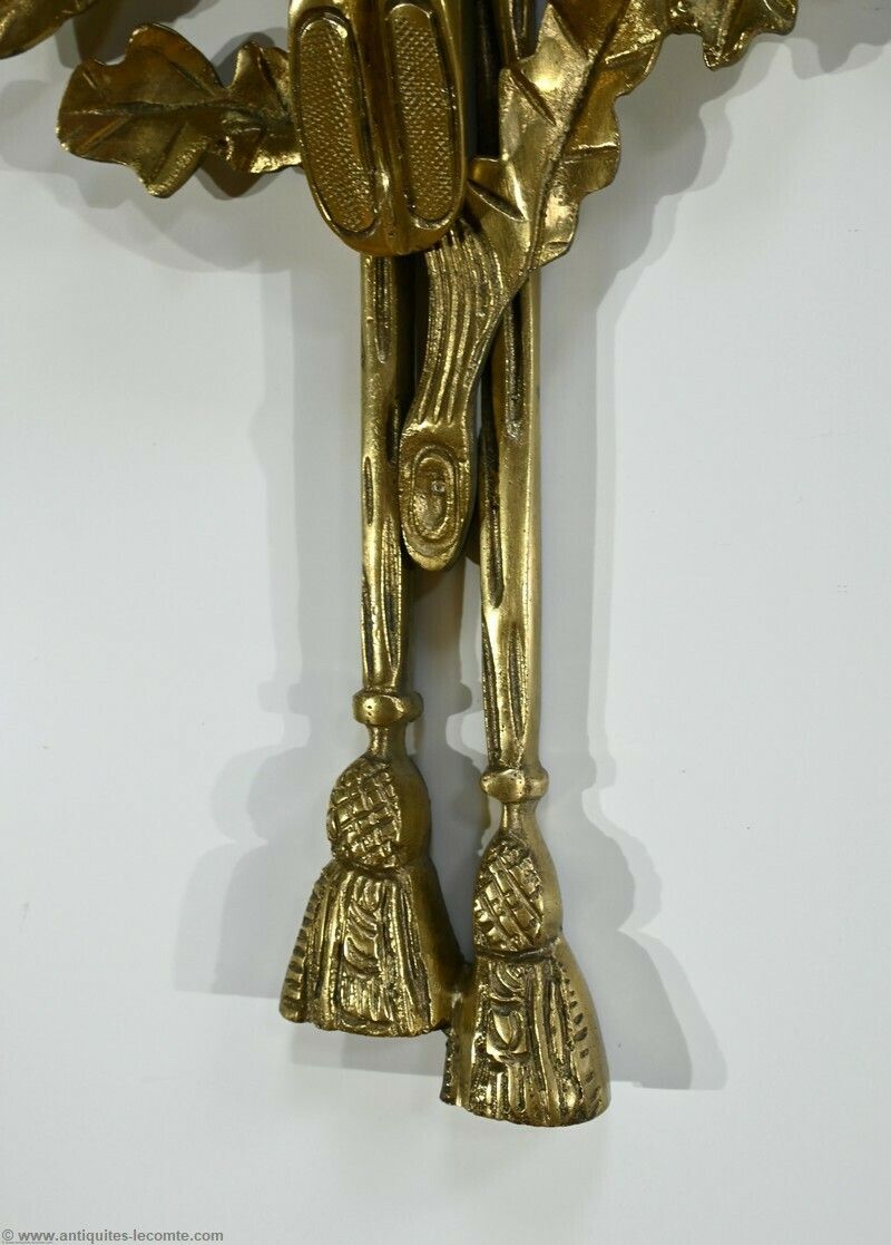 6400.0 Bronze Wall Lights, After C.Galle, Napoleon III Period – Mid 19th Century photo