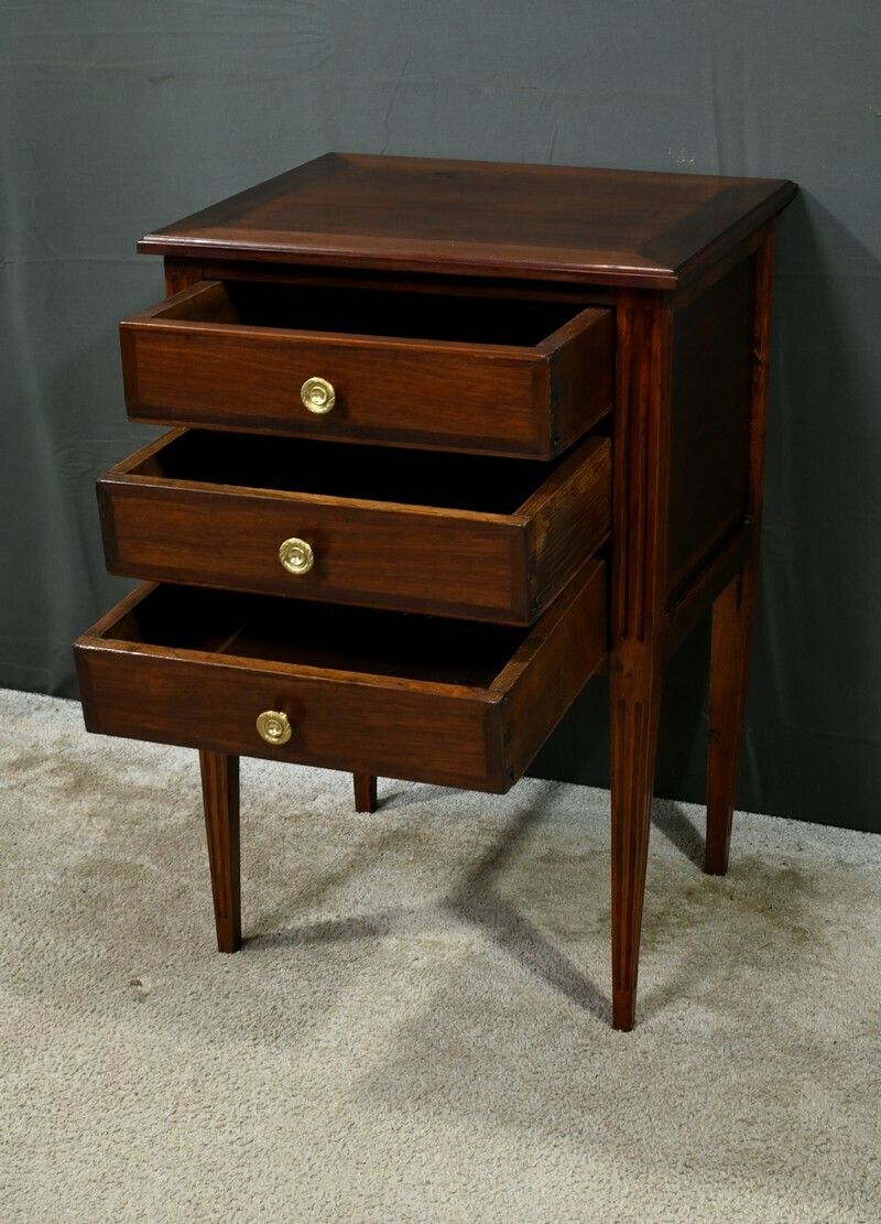 Mahogany Chiffonier, Louis XVI Period – Late 18th Century photo Furniture