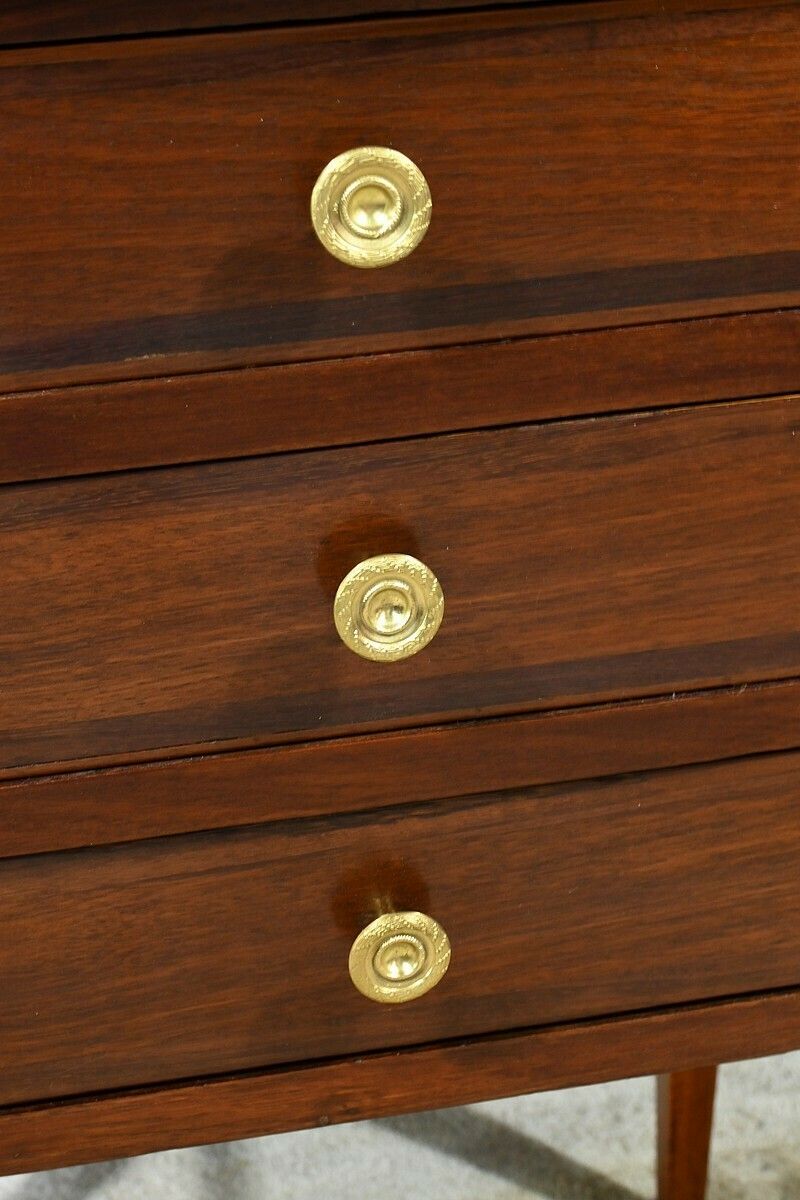 photo for sale Mahogany Chiffonier, Louis XVI Period – Late 18th Century