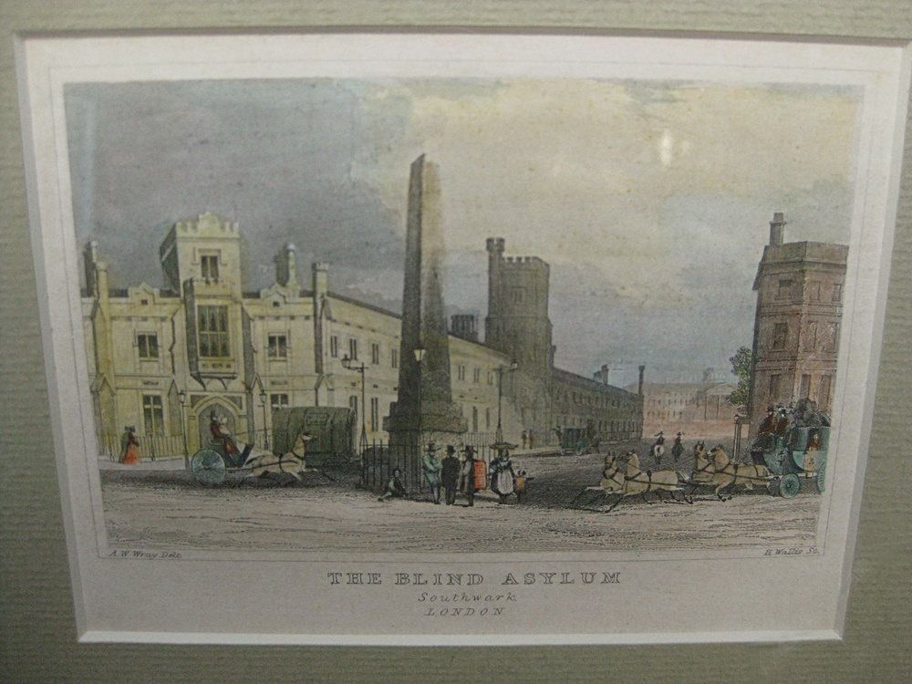 Collection Of 6 London Area Early 19th C Prints photo Art