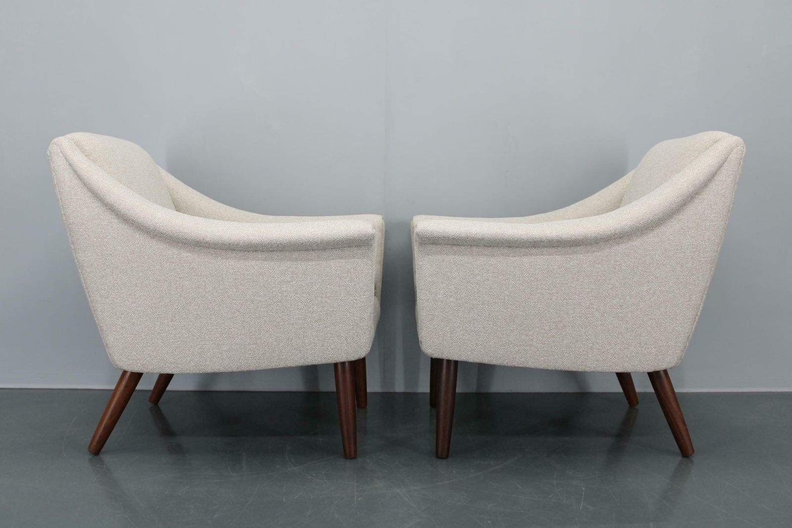 photo furniture 1960s Pair Of Danish Restored Armchairs