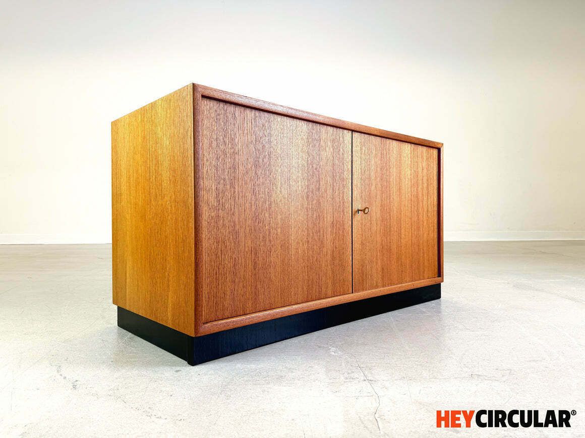Mid Century Wk Furniture Teak Chest Of Drawers Sideboard Cabinet Vintage photo furniture