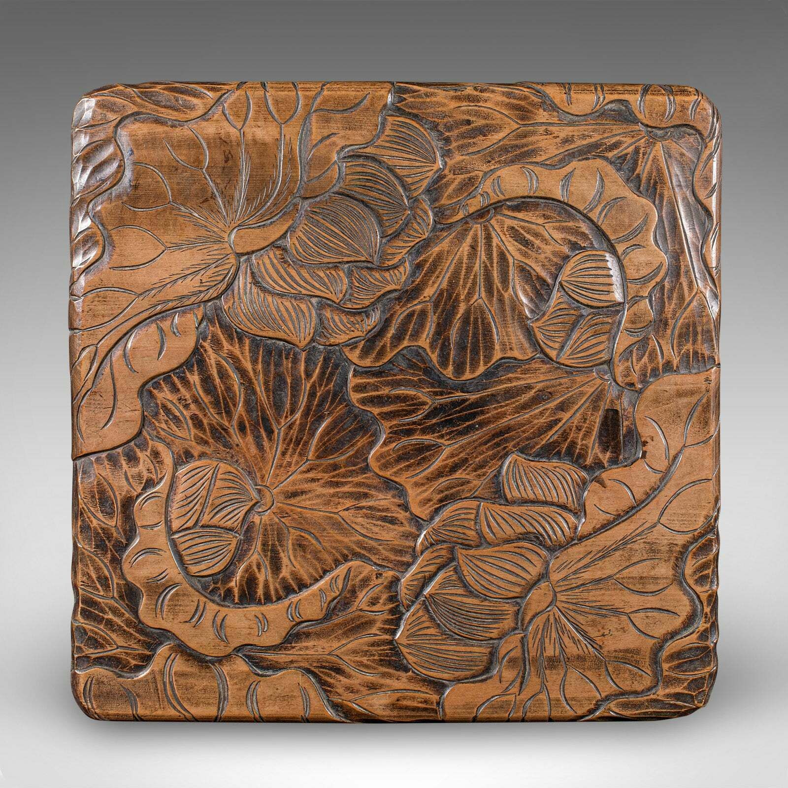Antique Side Table, Japanese, Lamp, Jardiniere Stand, Arts & Crafts, Edwardian photo buy