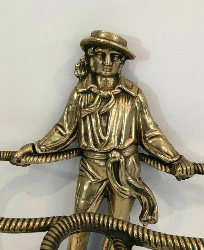 Rare Bronze Umbrella Stand, 1900s photo vinterior
