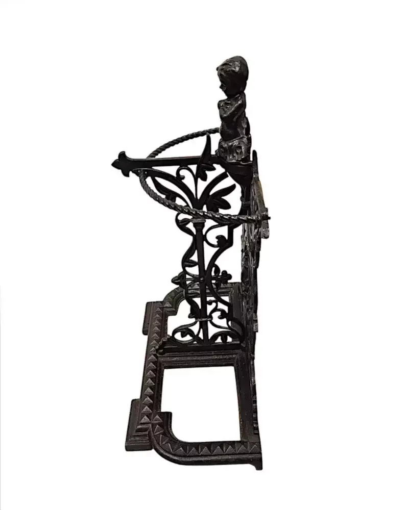 A Stunning 19th Century Cast Iron Umbrella Or Stick Stand photo 1123.6476