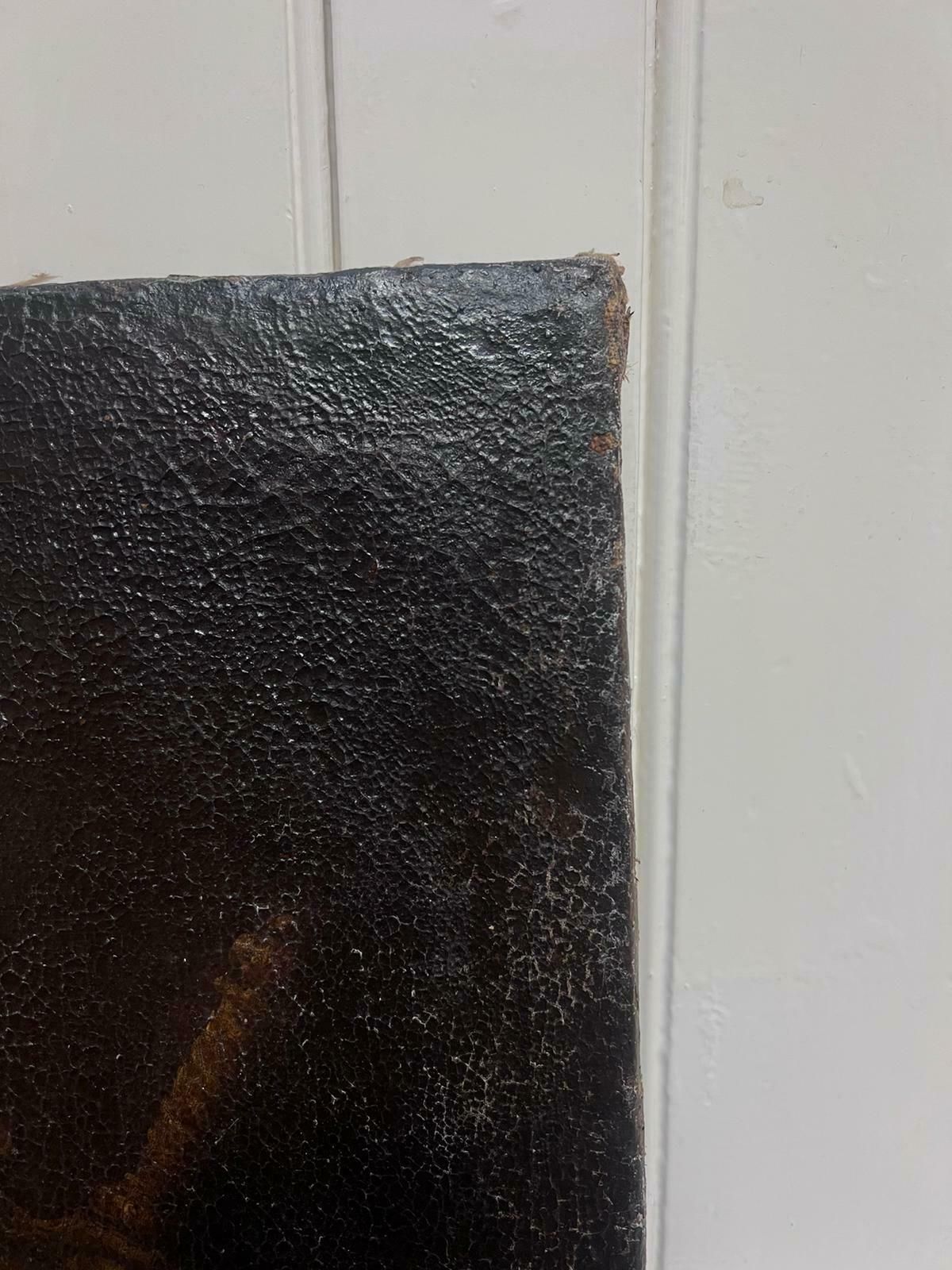 Unknownmanner Of Guido Reni (1575 1642) The Prophecy Of Simeon Large Antique Painting photo 2457.0