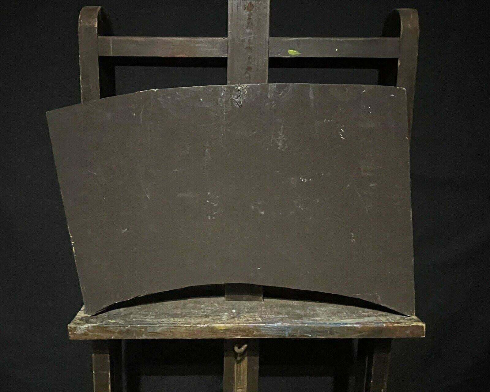 18th Century French Old Masterfrench Old Master The Garden Of Gethsemane Unusual Shape Panel photo 7694.0
