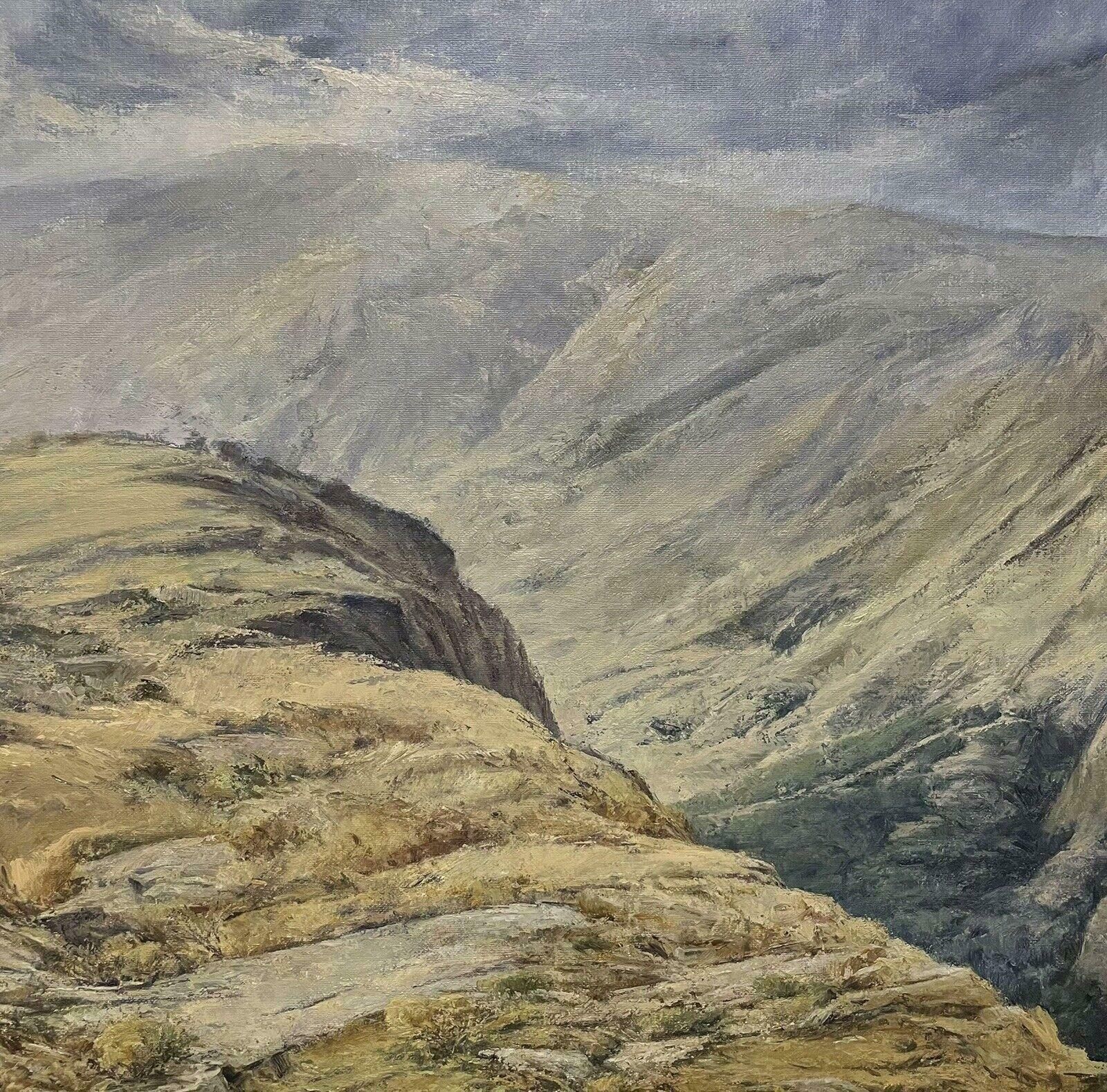 Pablo Canohuge Spanish Landscape Oil Painting Mirador Sorrel Valleyc. 2001 photo for sale