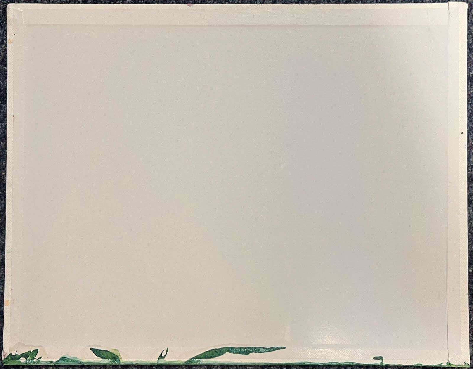 Minty Ramseycolourful Abstract Acrylic Painting Contemporary British Sunset Over Greenwich2024 photo vinterior