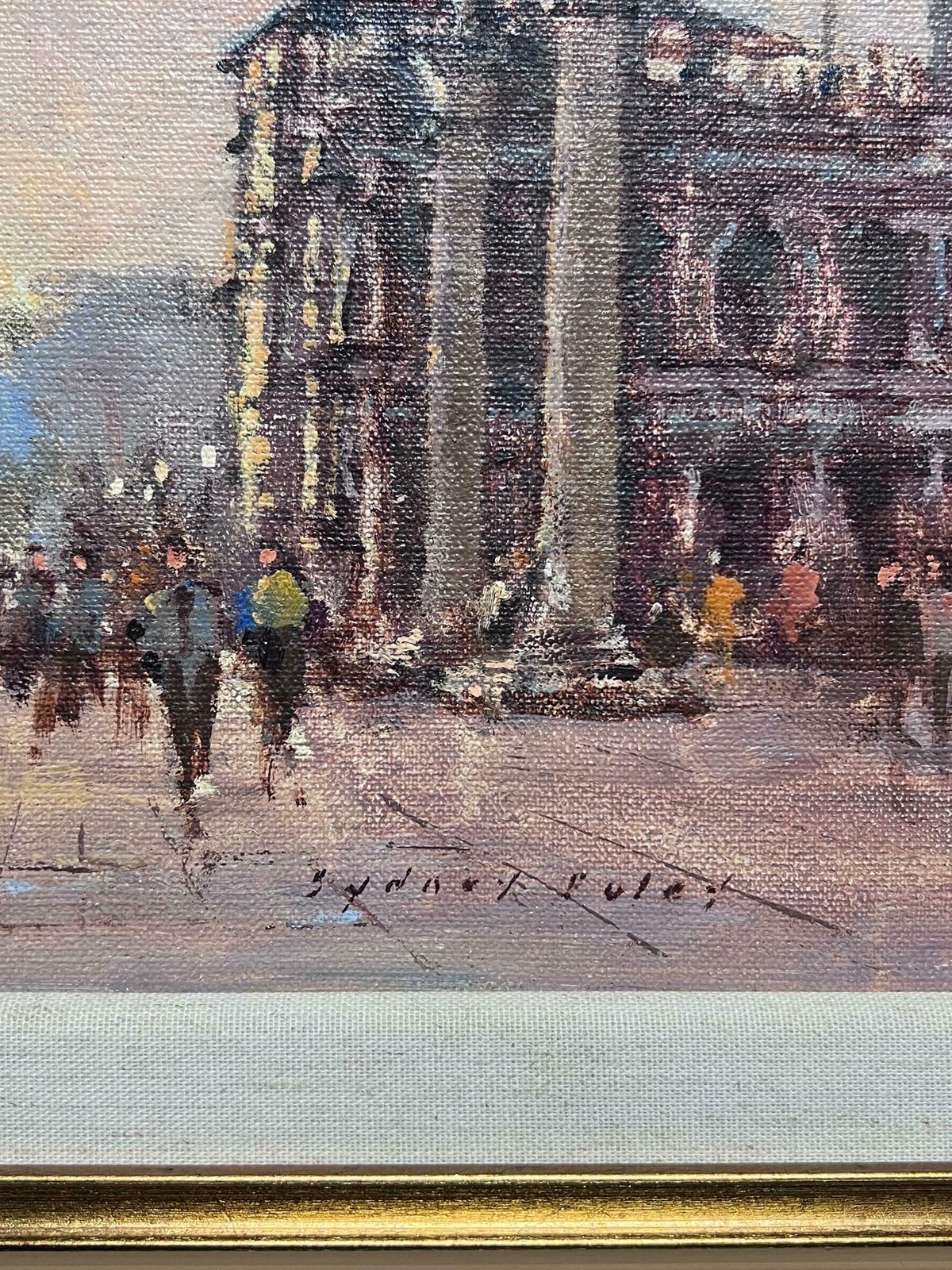 Sydney Foleythe Grand Canal Venice British Signed Impressionist Oil Painting Listed Artist photo for sale