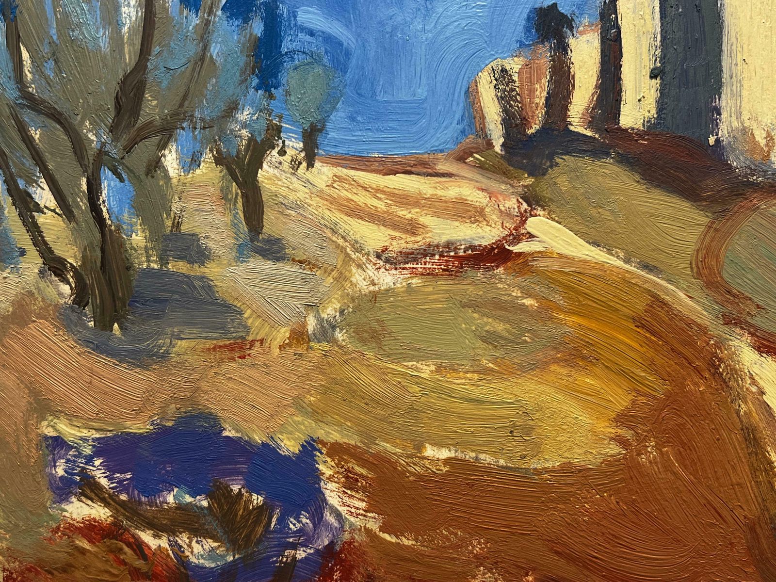 Elisabeth Hahn20th Century German Modernist Oil Painting   Landscape20th Century photo Art