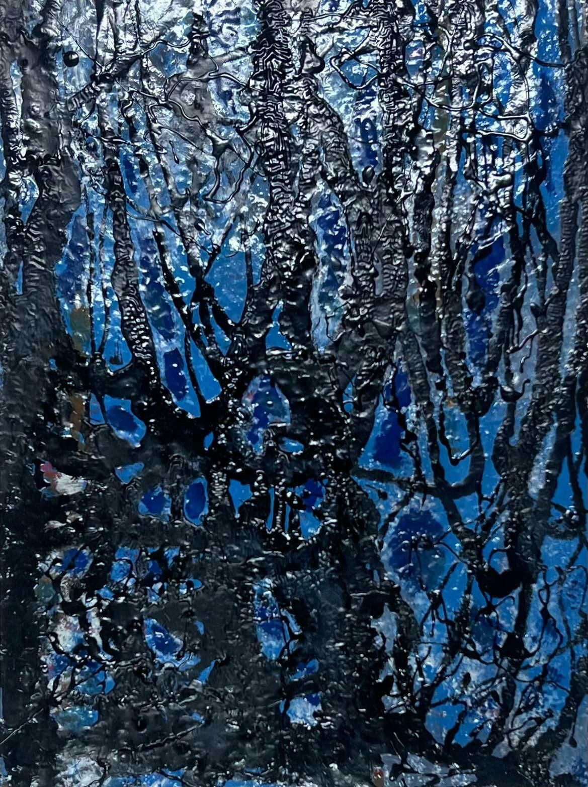 Andre Guilloufrench Expressionist Abstract 20th Century Oil Painting Blaze Of Colors
