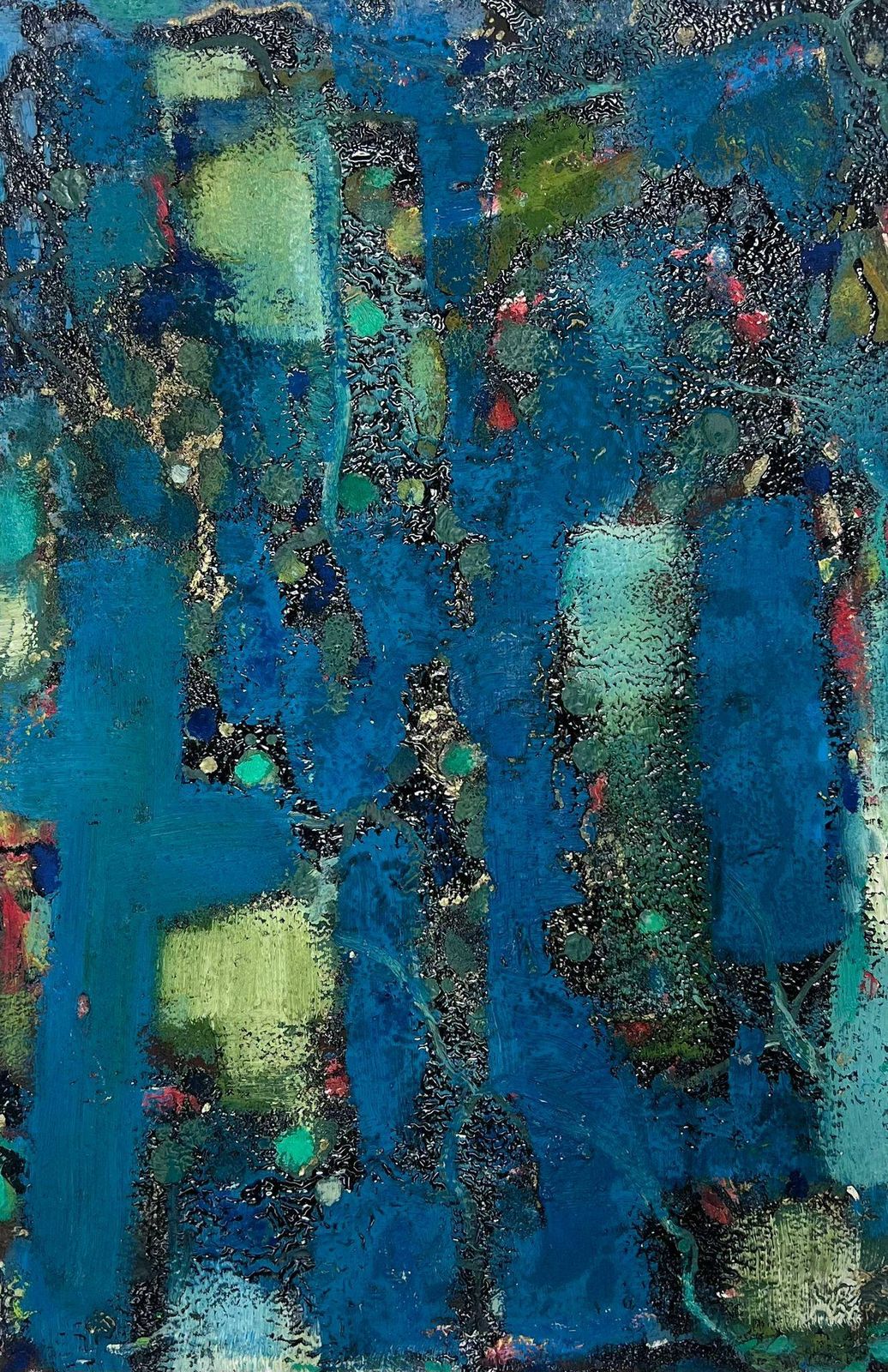 Andre Guilloufrench Expressionist Abstract 20th Century Oil Painting Blaze Of Colors