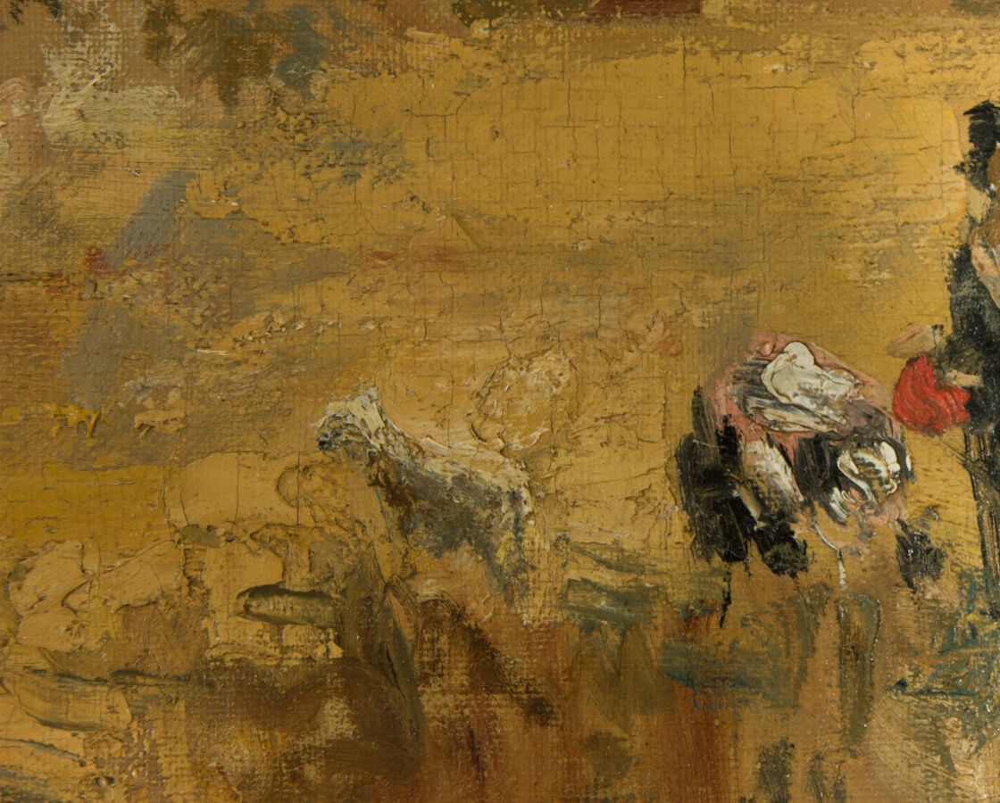 Robin Craig Guthrie (1902 1971) English School 20th Century Oil, Rural Scene photo for sale