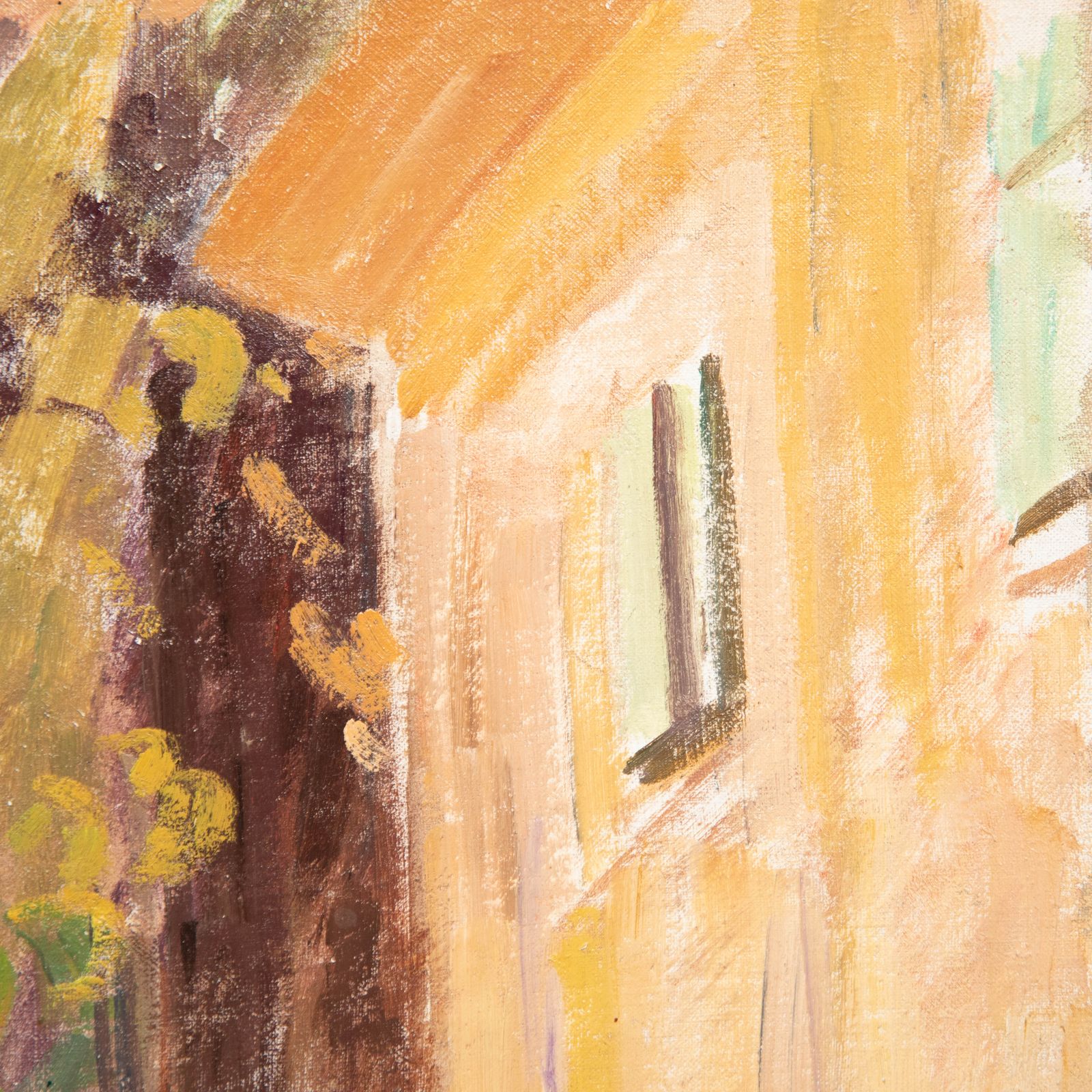 Bertrand Py (1895 1973) Mid 20th Century Oil, The Villa Garden photo Art