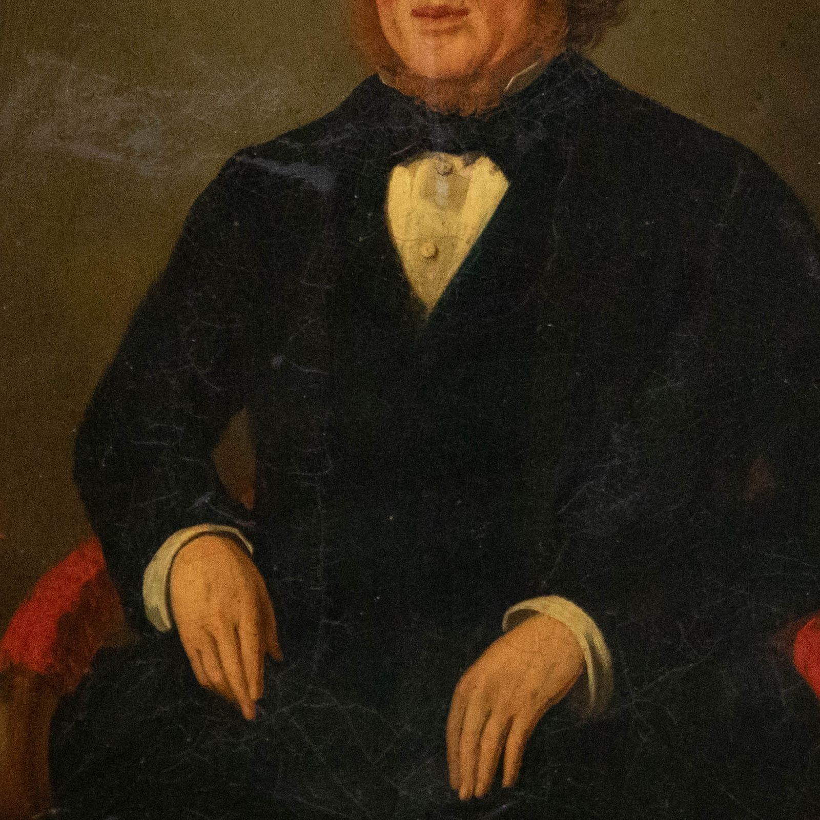 G. R. Healey C.1855 Oil, Portrait Of William King photo Art