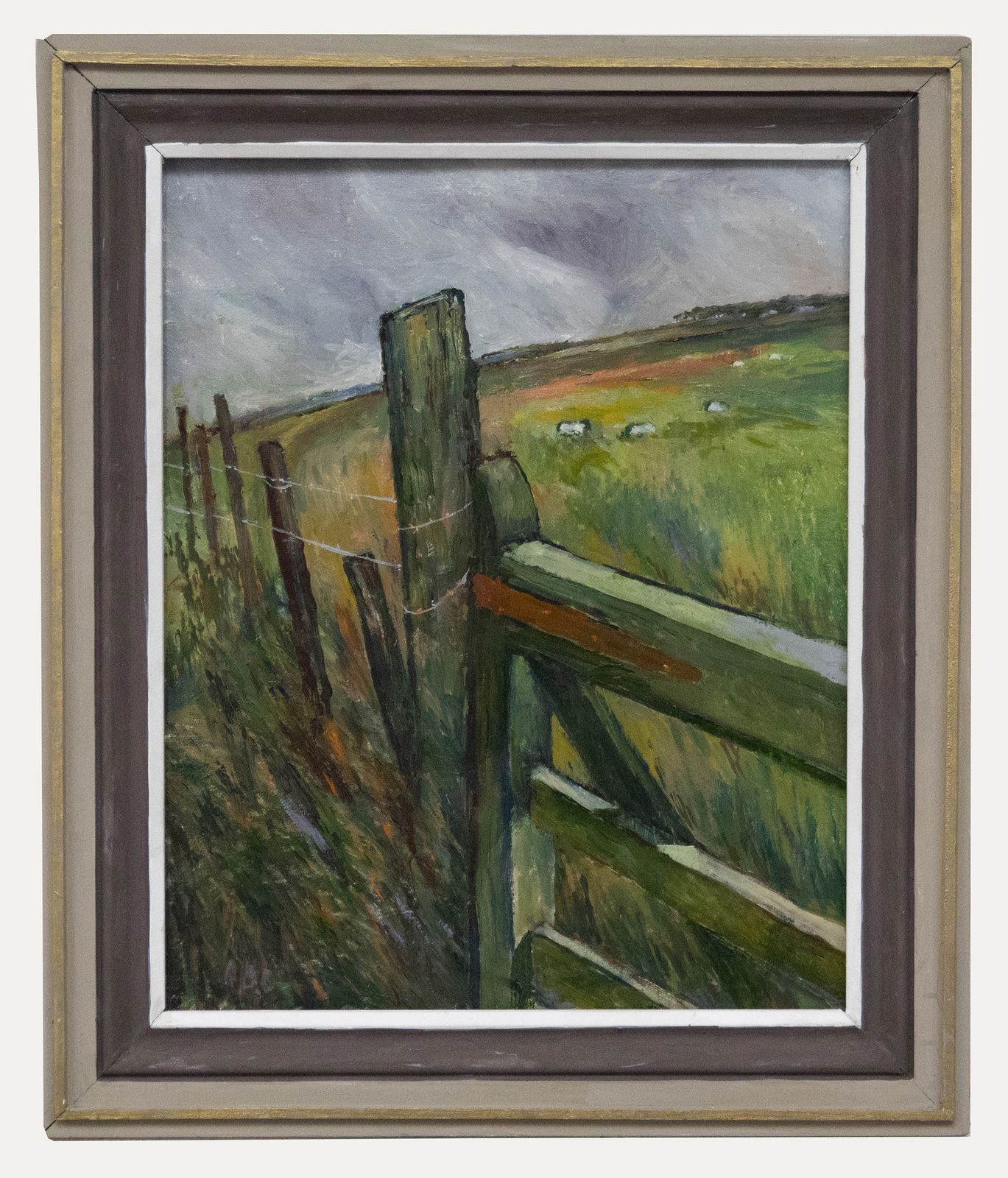Albert B. Ogden (1928 2022) 20th Century Oil, Roeburndale Fell
