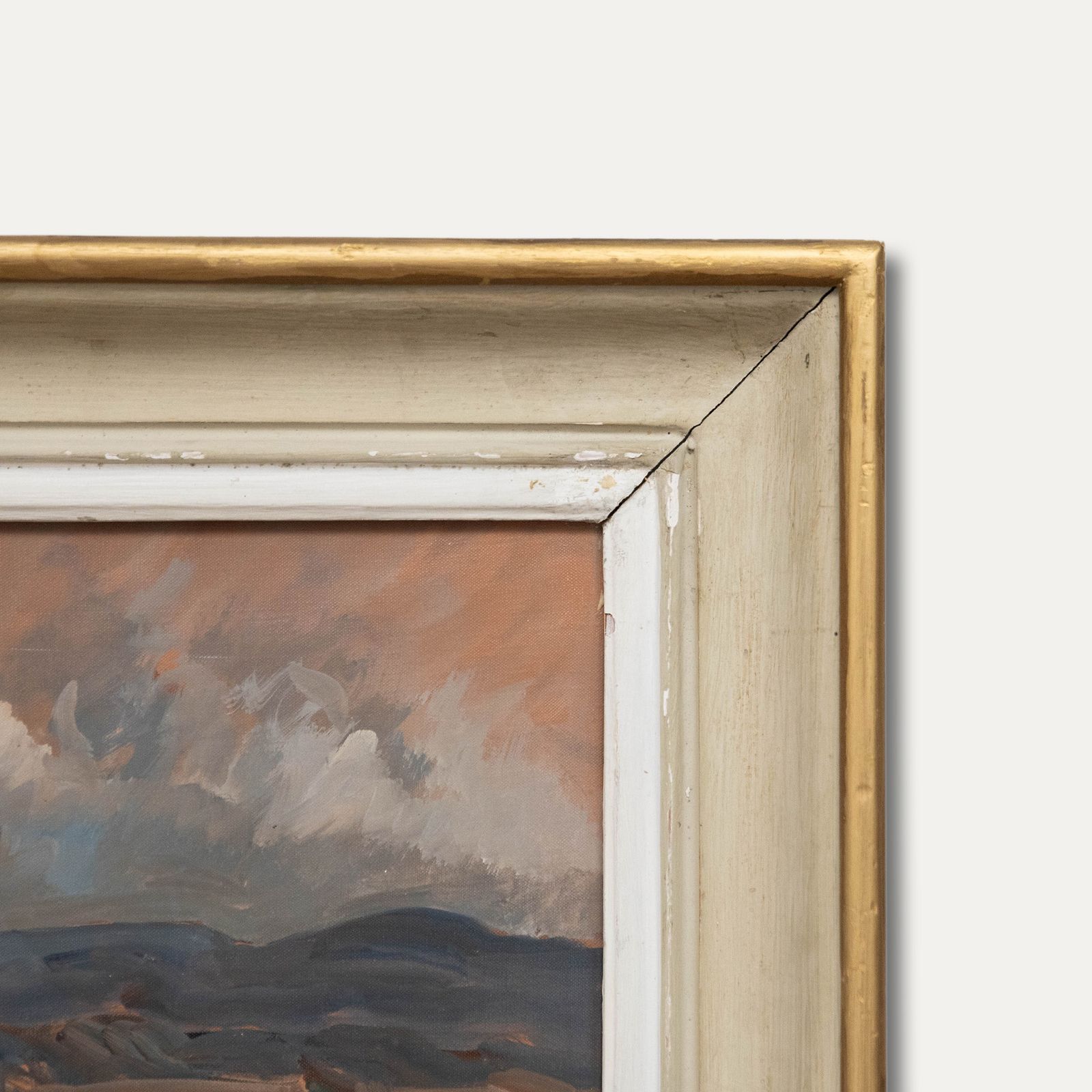 J. A. C.  1962 Oil, From The Summer House photo 292.0