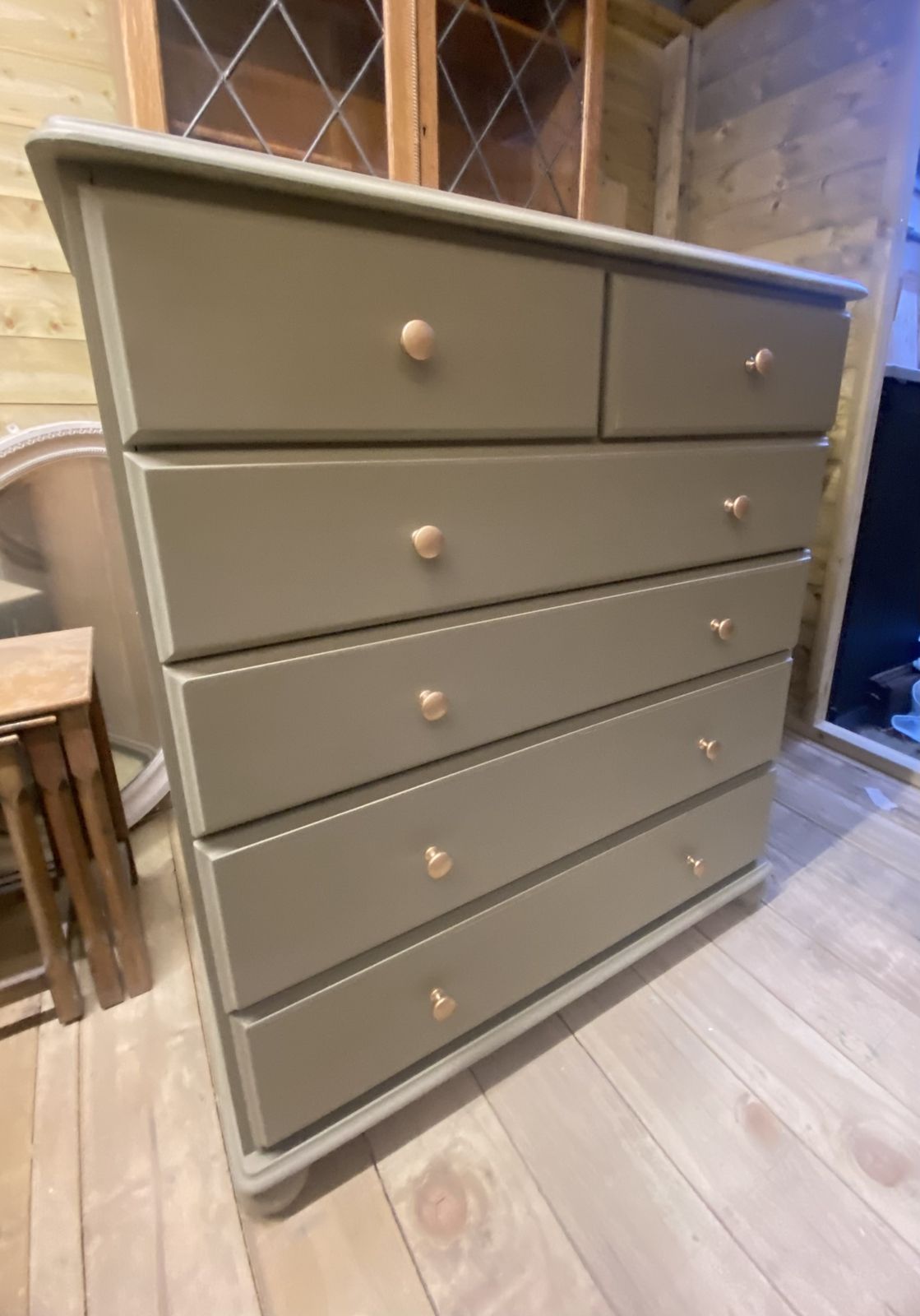 Upcycled Chest Of Drawers photo vinterior