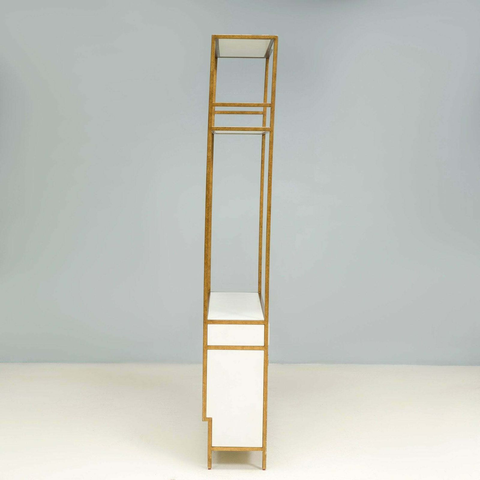 Julian Chichester Natural Vellum University Bookshelf photo Furniture