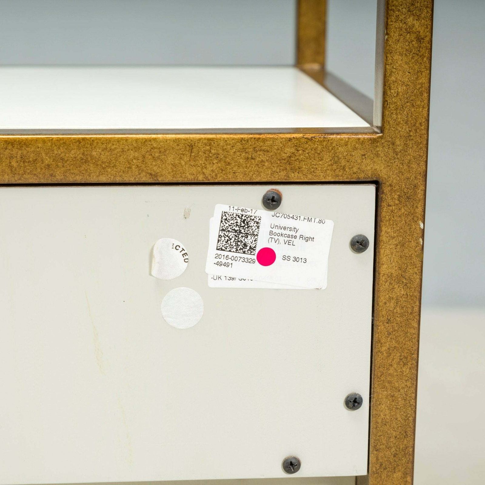 1300.0 Julian Chichester Natural Vellum University Bookshelf photo