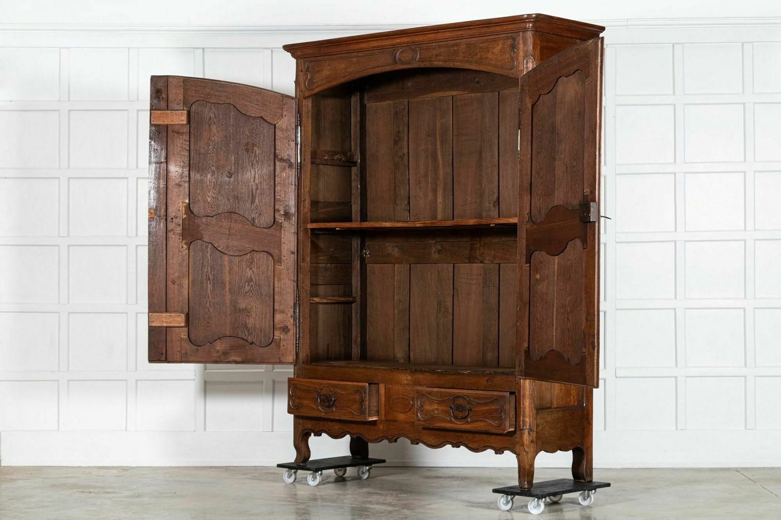Large 19thc French Oak Armoire photo vinterior