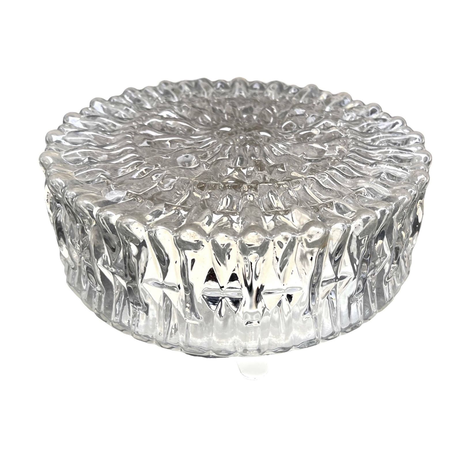 Glass Ceiling Or Wall Lamp From Fabryki Materiałów światłoczułych Foton Prl photo vinterior