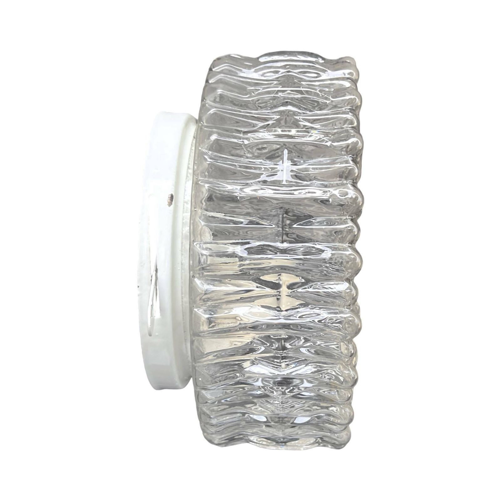 photo furniture Glass Ceiling Or Wall Lamp From Fabryki Materiałów światłoczułych Foton Prl