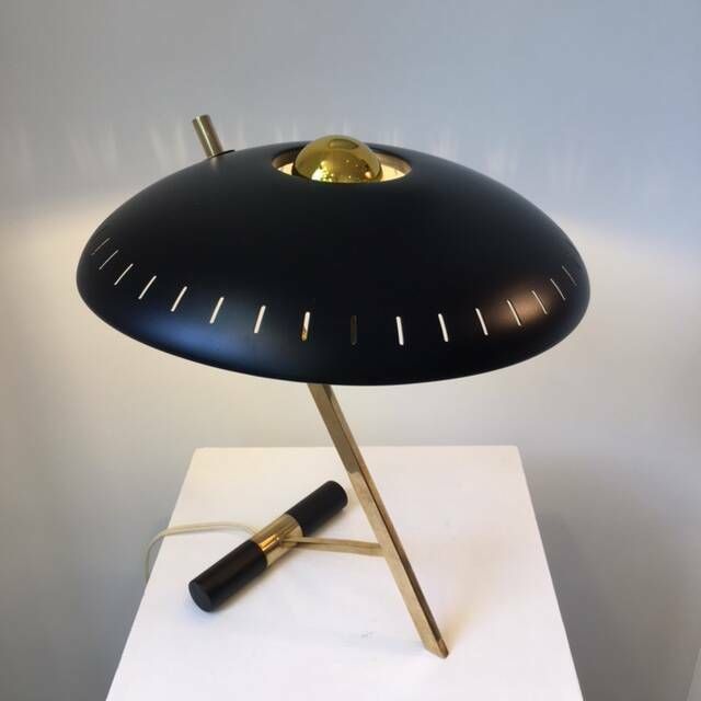 Table Or Desk Lamp Model Z By Louis Kalff Phillips Edition 1950' photo for sale