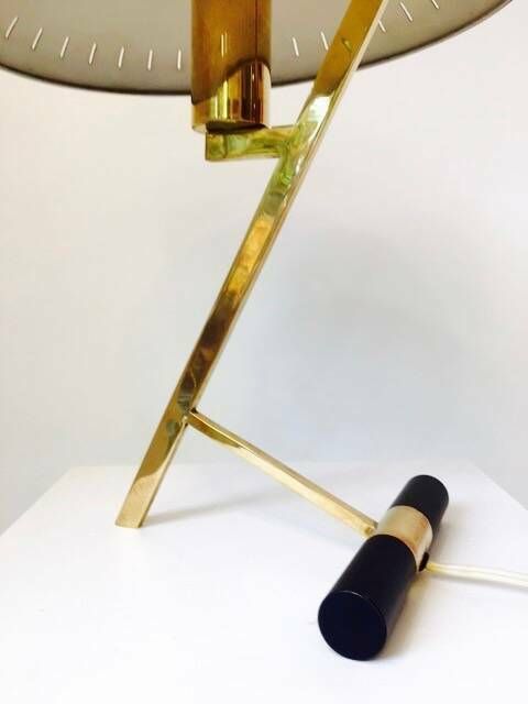 Table Or Desk Lamp Model Z By Louis Kalff Phillips Edition 1950' photo Lighting