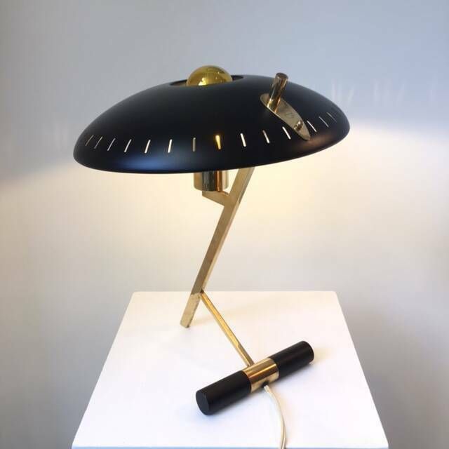 Table Or Desk Lamp Model Z By Louis Kalff Phillips Edition 1950' photo buy