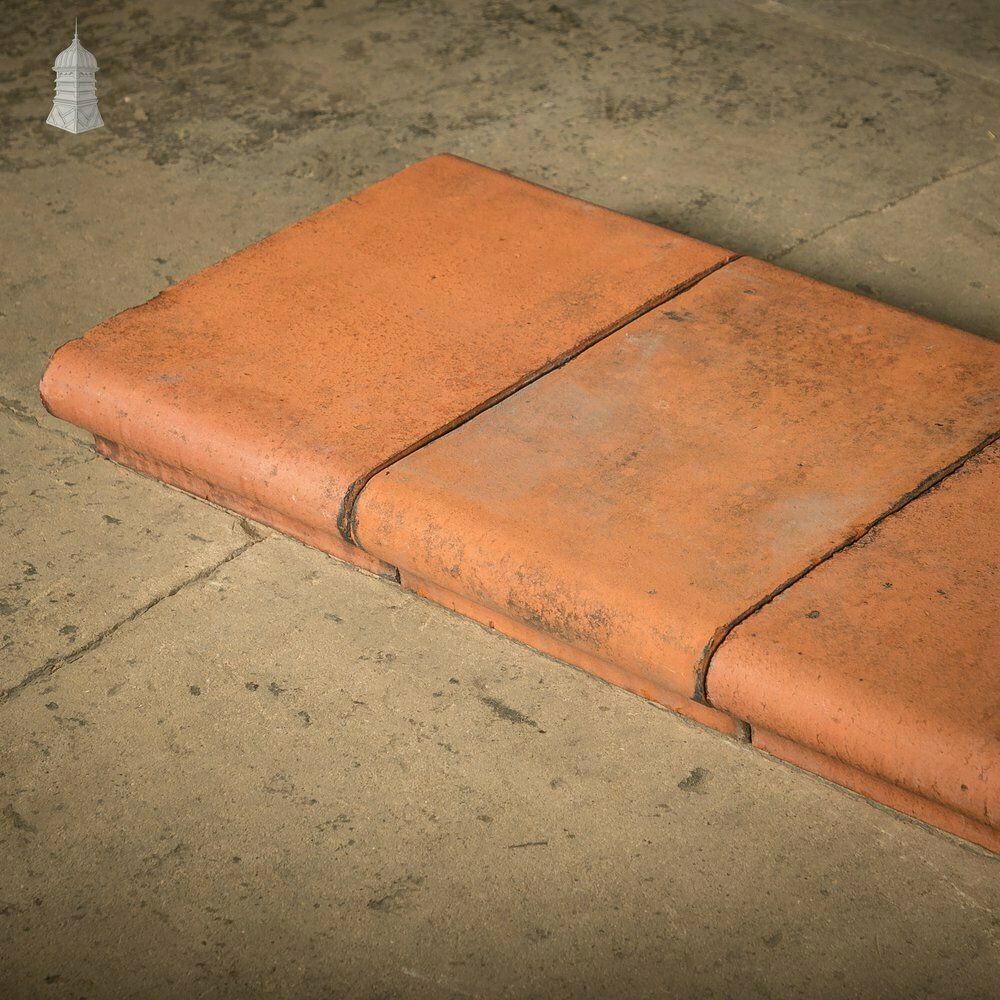 Terracotta Flat Top Wall Copings photo furniture