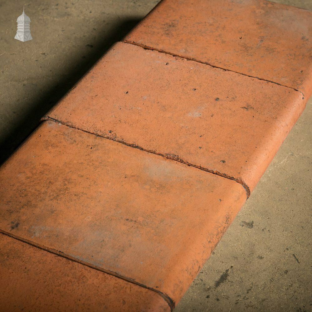 Terracotta Flat Top Wall Copings photo for sale