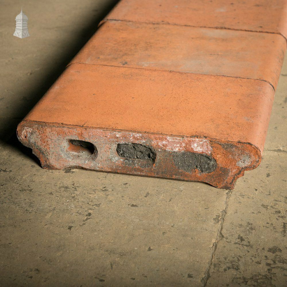 Terracotta Flat Top Wall Copings photo 2340.0