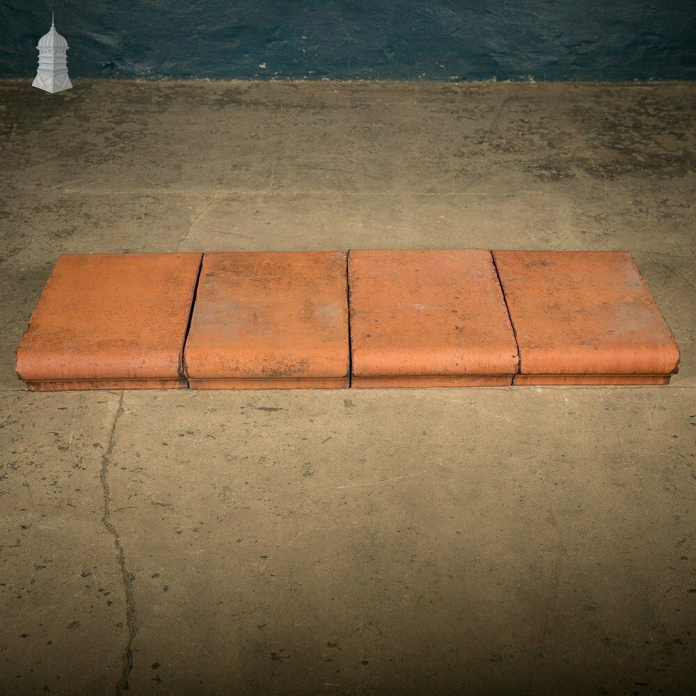 Terracotta Flat Top Wall Copings photo vinterior