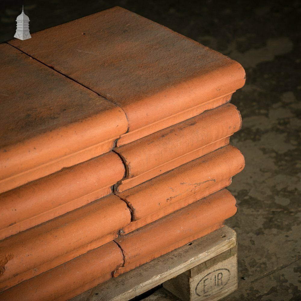 photo vinterior Terracotta Flat Top Wall Copings