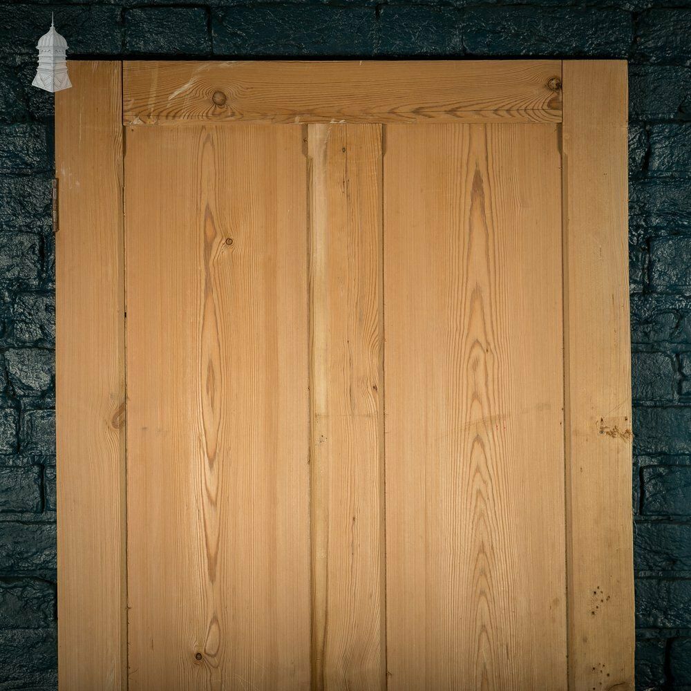 Pine Panelled Door, 4 Panel, Stop Chamfer Detail photo furniture