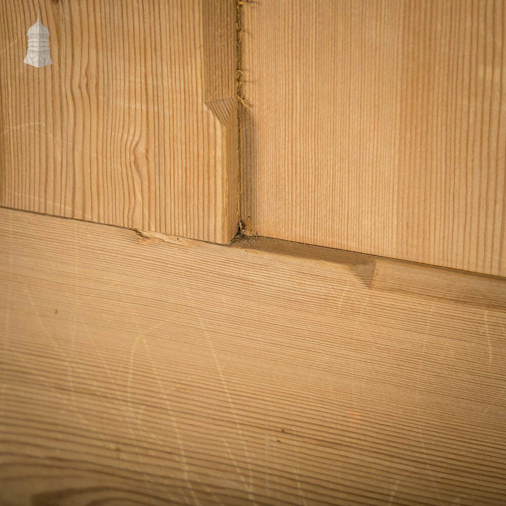 Pine Panelled Door, 4 Panel, Stop Chamfer Detail photo 240.0