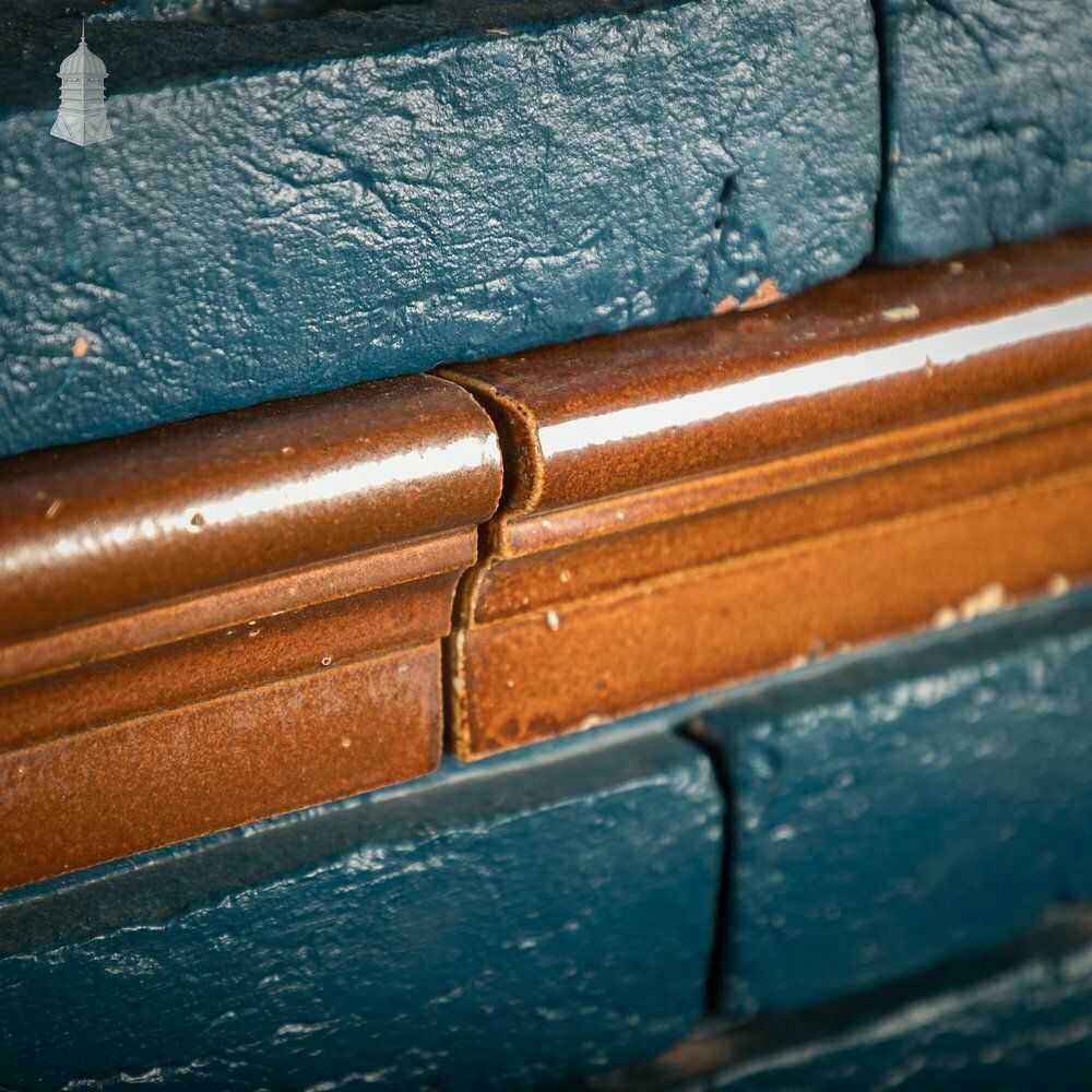 String Course Bricks, Salt Glazed photo vintage