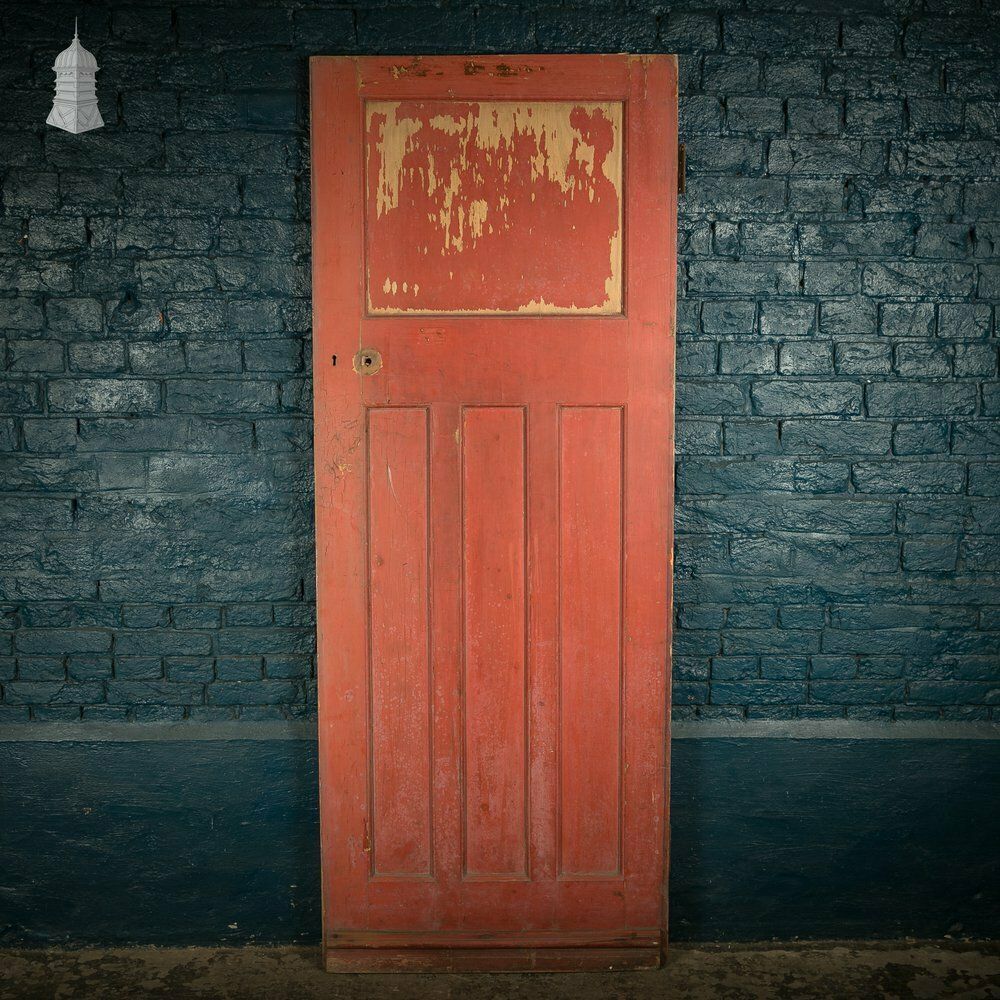 Pine Panelled Door, 1930's Style