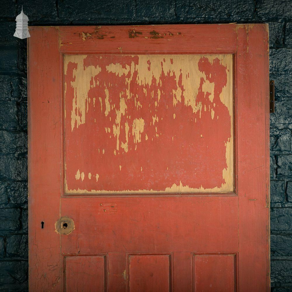 Pine Panelled Door, 1930's Style photo furniture