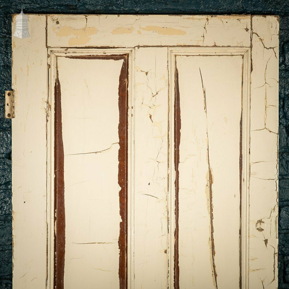 Pine Panelled Door, Moulded 4 Panel photo furniture