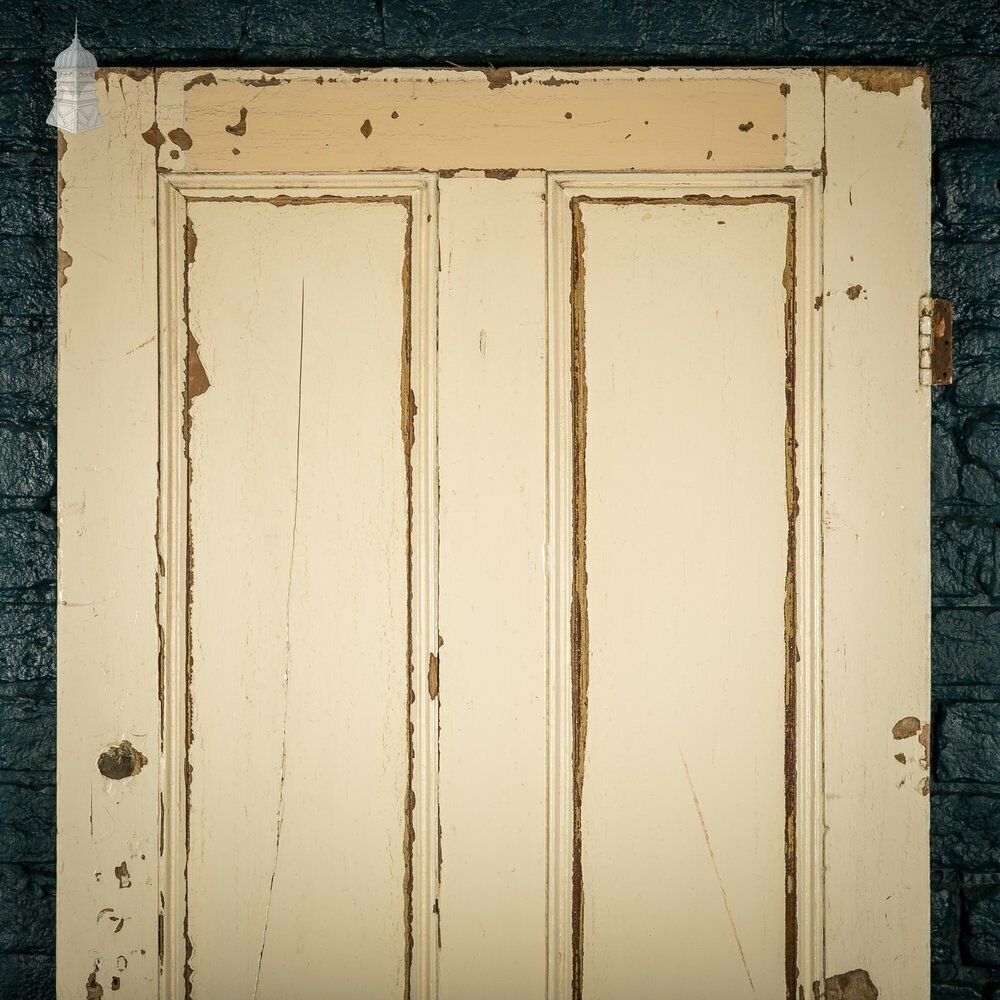 Home Fixtures Pine Panelled Door, Moulded 4 Panel photo