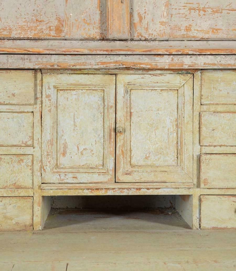18th Century Swedish Secretary photo vinterior