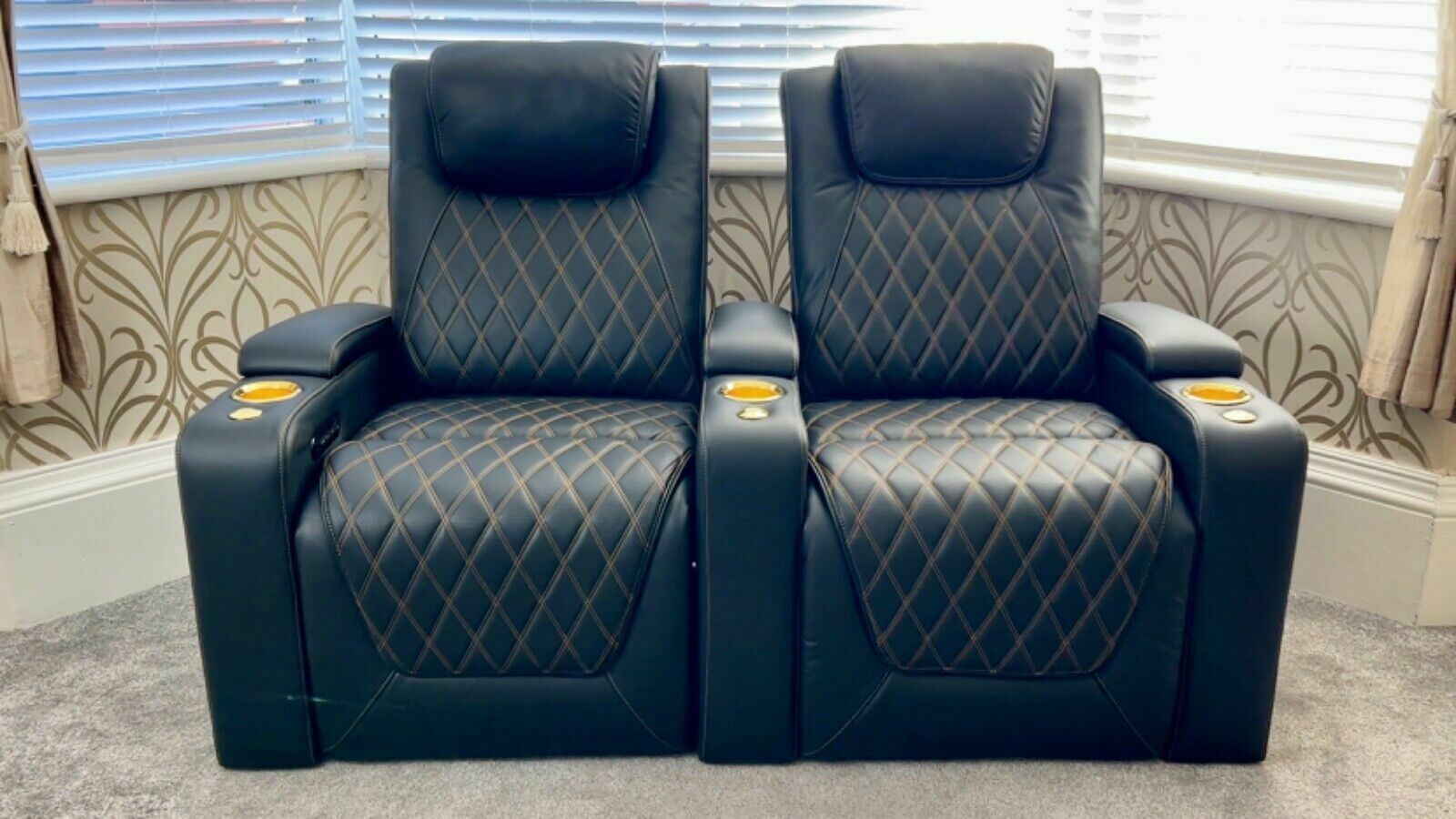 Valencia Home Theatre Seats Oslo Ultimate Luxury Edition
