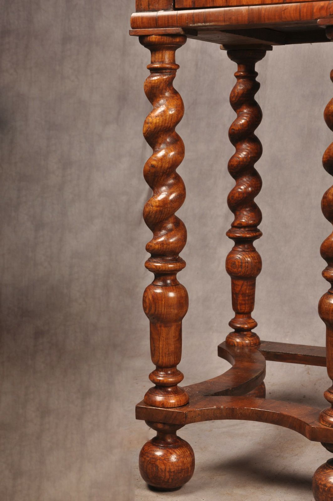 photo for sale Important 17th Century Kingwood Cabinet On Stand