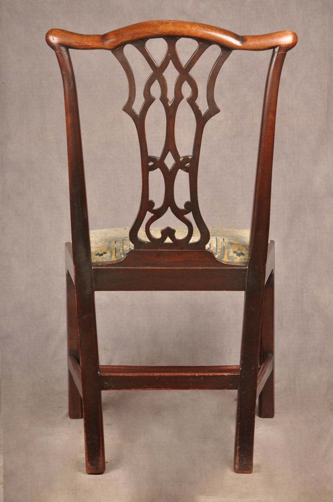 Set Of Six Mahogany Chippendale Chairs photo buy