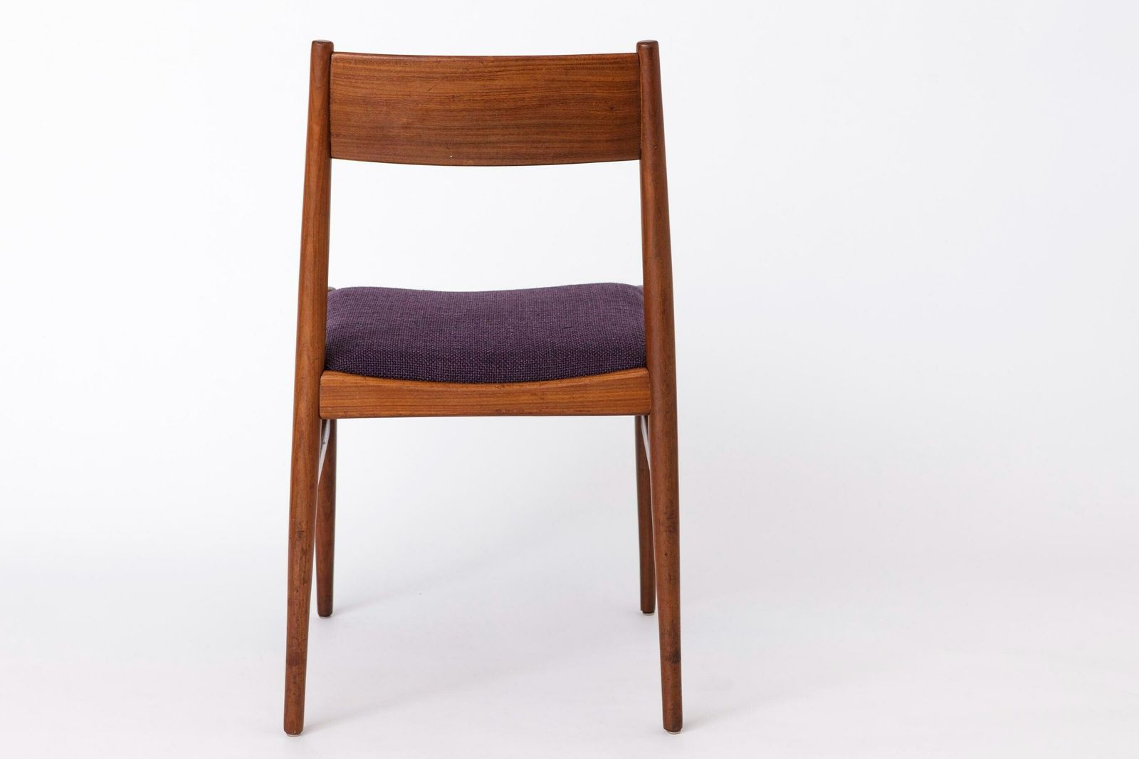 1 Of 5 Danish Chairs 1960s   Teak Vintage photo vinterior