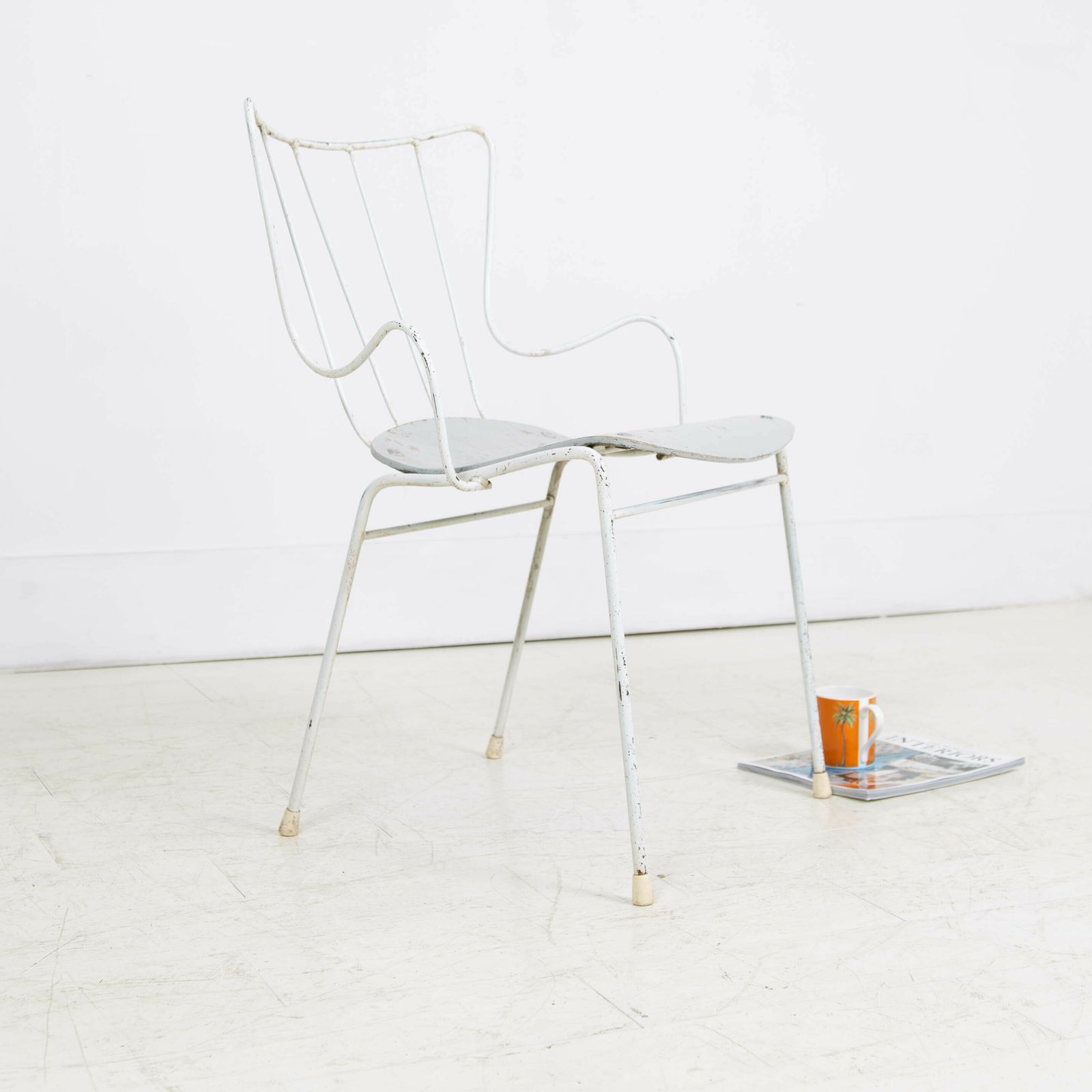 Vintage Ernest Race Antelope Chair photo furniture